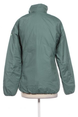 Γυναικείο μπουφάν Adidas, Μέγεθος M, Χρώμα Πράσινο, Τιμή 47,81 €