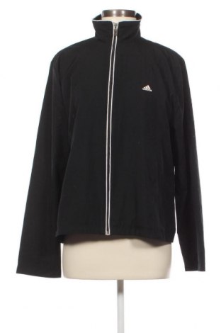 Damenjacke Adidas, Größe XL, Farbe Schwarz, Preis 24,50 €