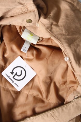 Γυναικείο μπουφάν Adidas Neo, Μέγεθος S, Χρώμα  Μπέζ, Τιμή 42,06 €