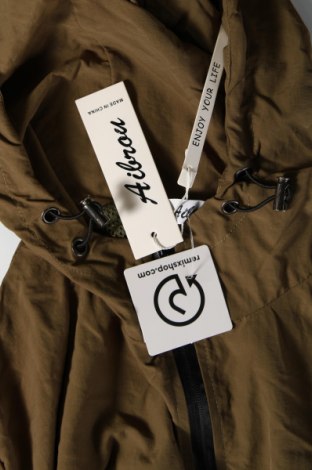 Dámska bunda  Aibrou, Veľkosť XL, Farba Zelená, Cena  7,97 €