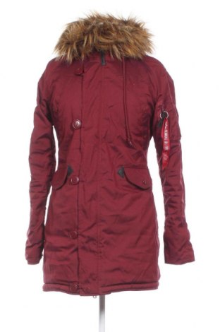 Γυναικείο μπουφάν Alpha Industries, Μέγεθος S, Χρώμα Κόκκινο, Τιμή 60,99 €