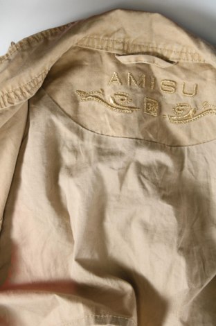 Γυναικείο μπουφάν Amisu, Μέγεθος M, Χρώμα  Μπέζ, Τιμή 10,39 €
