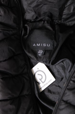 Дамско яке Amisu, Размер L, Цвят Черен, Цена 58,00 лв.