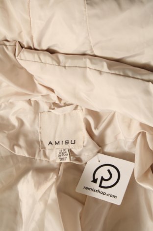 Γυναικείο μπουφάν Amisu, Μέγεθος M, Χρώμα  Μπέζ, Τιμή 21,90 €