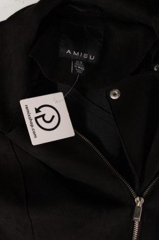 Γυναικείο μπουφάν Amisu, Μέγεθος M, Χρώμα Μαύρο, Τιμή 6,98 €