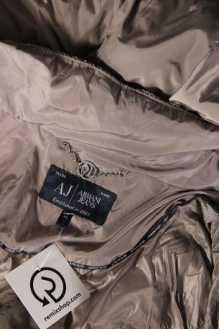 Дамско яке Armani Jeans, Размер L, Цвят Сив, Цена 180,60 лв.