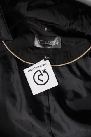 Γυναικείο μπουφάν Atelier GS, Μέγεθος XL, Χρώμα Μαύρο, Τιμή 8,91 €