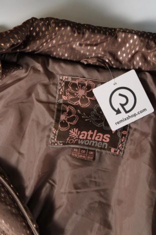 Γυναικείο μπουφάν Atlas For Women, Μέγεθος XXL, Χρώμα Καφέ, Τιμή 29,69 €