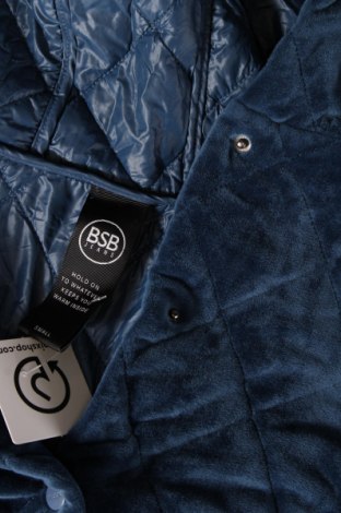 Γυναικείο μπουφάν BSB Jeans, Μέγεθος S, Χρώμα Μπλέ, Τιμή 25,55 €