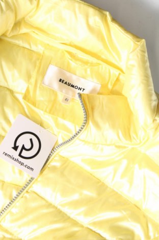 Γυναικείο μπουφάν Beaumont, Μέγεθος M, Χρώμα Κίτρινο, Τιμή 84,74 €