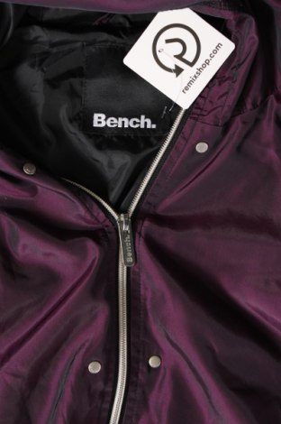 Γυναικείο μπουφάν Bench, Μέγεθος M, Χρώμα Βιολετί, Τιμή 25,55 €