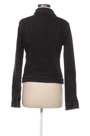 Γυναικείο μπουφάν Bershka, Μέγεθος L, Χρώμα Μαύρο, Τιμή 8,44 €
