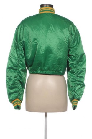 Damenjacke Bershka, Größe M, Farbe Grün, Preis 11,36 €