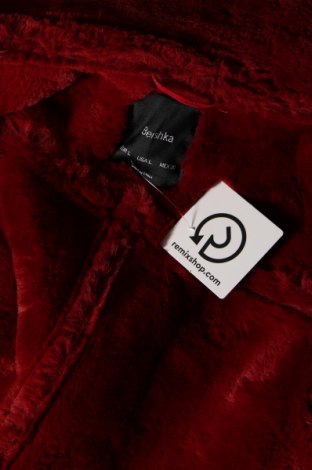 Dámska bunda  Bershka, Veľkosť L, Farba Červená, Cena  32,89 €