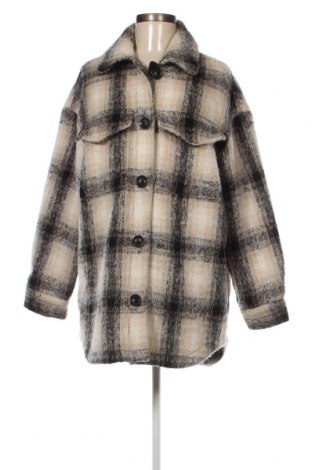 Γυναικείο παλτό Bershka, Μέγεθος M, Χρώμα Πολύχρωμο, Τιμή 9,93 €