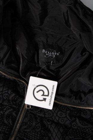 Γυναικείο μπουφάν Bexleys, Μέγεθος M, Χρώμα Μαύρο, Τιμή 15,31 €