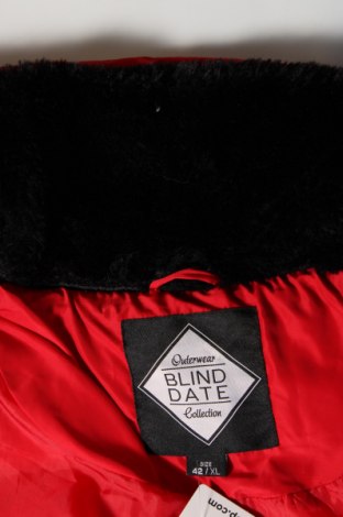Dámská bunda  Blind Date, Velikost L, Barva Červená, Cena  389,00 Kč