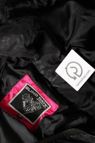 Γυναικείο μπουφάν Blind Date, Μέγεθος M, Χρώμα Μαύρο, Τιμή 10,76 €