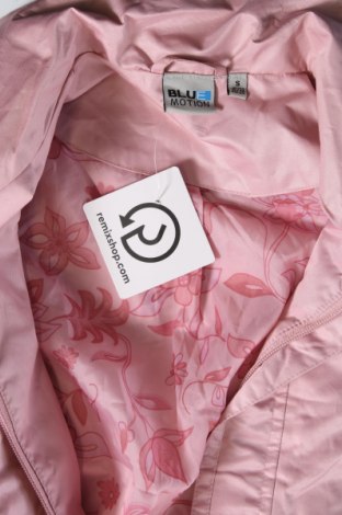 Γυναικείο μπουφάν Blue Motion, Μέγεθος S, Χρώμα Ρόζ , Τιμή 5,94 €