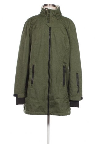 Γυναικείο μπουφάν Bpc Bonprix Collection, Μέγεθος XL, Χρώμα Πράσινο, Τιμή 15,07 €