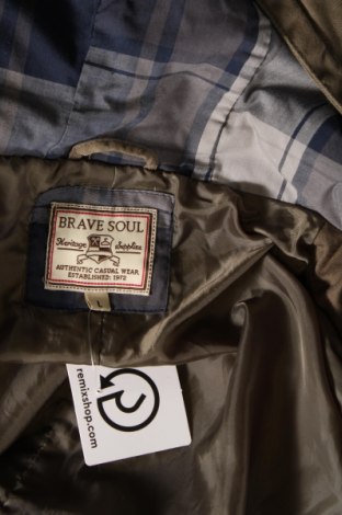Dámska bunda  Brave Soul, Veľkosť L, Farba Zelená, Cena  10,90 €