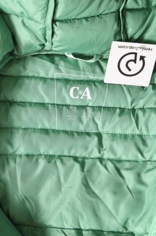 Dámská bunda  C&A, Velikost XXL, Barva Zelená, Cena  765,00 Kč