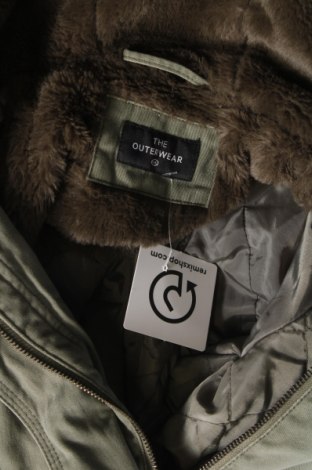 Γυναικείο μπουφάν C&A, Μέγεθος XL, Χρώμα Πράσινο, Τιμή 13,28 €