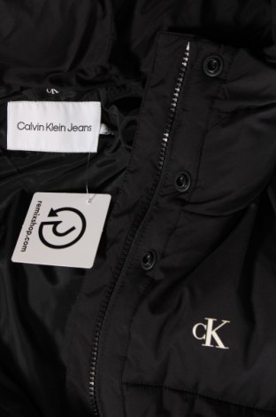 Дамско яке Calvin Klein Jeans, Размер M, Цвят Черен, Цена 391,00 лв.