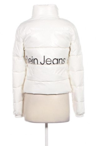 Damenjacke Calvin Klein Jeans, Größe XS, Farbe Weiß, Preis 120,93 €
