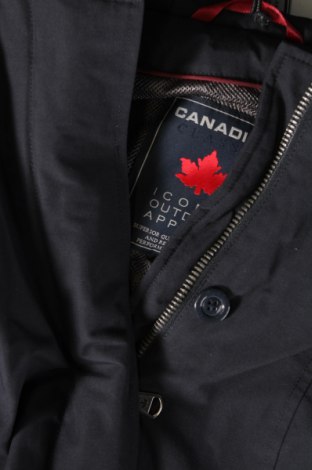 Γυναικείο μπουφάν Canadian classic, Μέγεθος S, Χρώμα Μπλέ, Τιμή 78,56 €