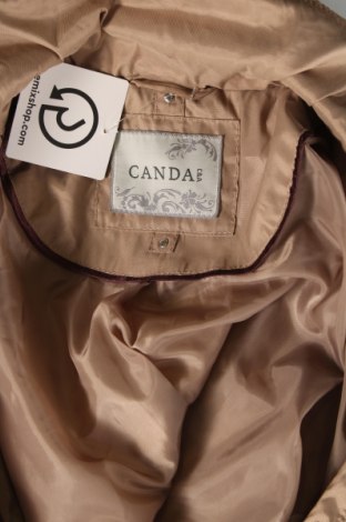 Γυναικείο μπουφάν Canda, Μέγεθος XXL, Χρώμα  Μπέζ, Τιμή 14,85 €