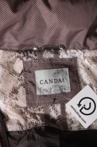 Γυναικείο μπουφάν Canda, Μέγεθος L, Χρώμα Πολύχρωμο, Τιμή 23,32 €