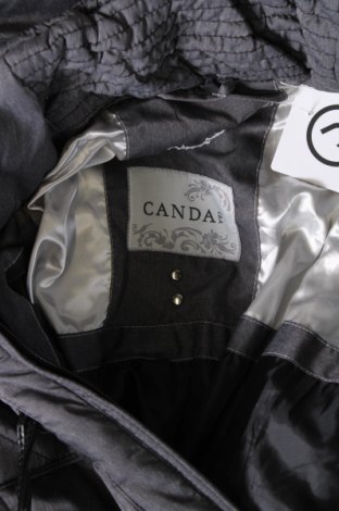 Γυναικείο μπουφάν Canda, Μέγεθος L, Χρώμα Γκρί, Τιμή 22,96 €