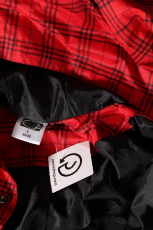 Γυναικείο μπουφάν Cecilia Classics, Μέγεθος XL, Χρώμα Κόκκινο, Τιμή 25,00 €