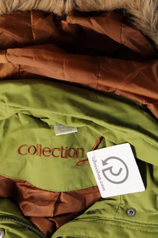 Dámska bunda  Collection L, Veľkosť L, Farba Zelená, Cena  21,38 €