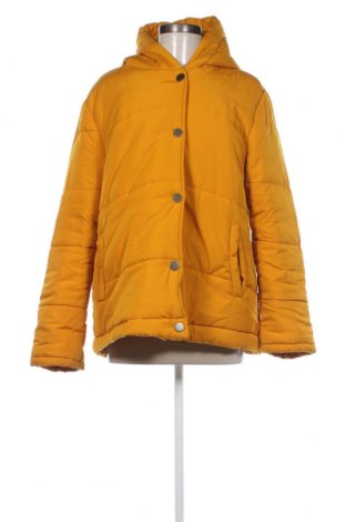 Γυναικείο μπουφάν Colours Of The World, Μέγεθος XL, Χρώμα Κίτρινο, Τιμή 21,53 €