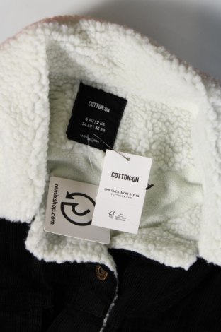 Damenjacke Cotton On, Größe XS, Farbe Schwarz, Preis 20,24 €