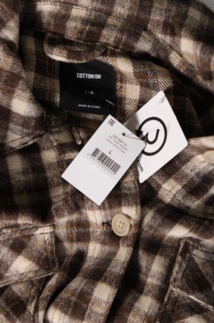 Dámska bunda  Cotton On, Veľkosť L, Farba Hnedá, Cena  5,95 €