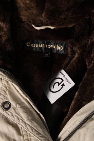 Γυναικείο μπουφάν Creenstone, Μέγεθος M, Χρώμα  Μπέζ, Τιμή 58,35 €