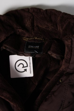Γυναικείο μπουφάν D'Auvry, Μέγεθος XL, Χρώμα Καφέ, Τιμή 12,53 €