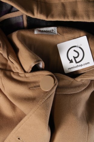 Γυναικείο παλτό Damart, Μέγεθος M, Χρώμα  Μπέζ, Τιμή 12,58 €