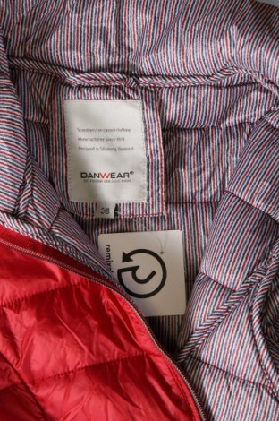 Γυναικείο μπουφάν Danwear, Μέγεθος M, Χρώμα Κόκκινο, Τιμή 22,73 €