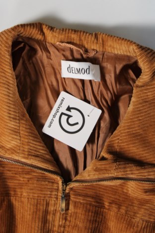 Γυναικείο μπουφάν Delmod, Μέγεθος XL, Χρώμα Καφέ, Τιμή 9,20 €