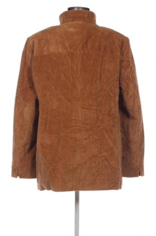 Γυναικείο μπουφάν Delmod, Μέγεθος XL, Χρώμα Καφέ, Τιμή 9,20 €