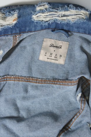 Γυναικείο μπουφάν Denim Co., Μέγεθος XXS, Χρώμα Μπλέ, Τιμή 24,12 €