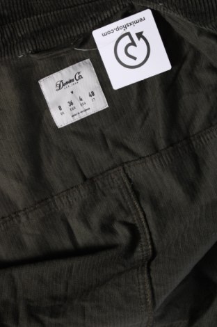 Дамско яке Denim Co., Размер S, Цвят Зелен, Цена 10,56 лв.