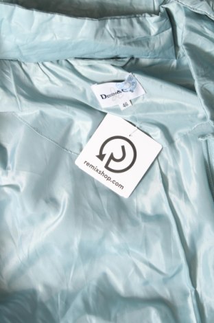 Γυναικείο μπουφάν Denim&Co., Μέγεθος XL, Χρώμα Μπλέ, Τιμή 5,74 €