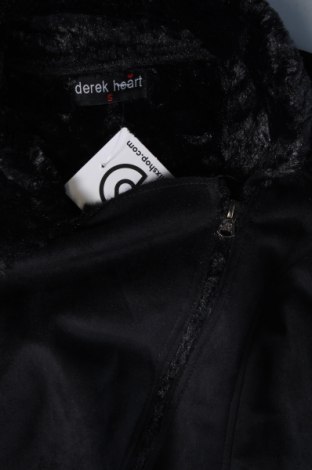 Γυναικείο μπουφάν Derek Heart, Μέγεθος S, Χρώμα Μαύρο, Τιμή 5,94 €