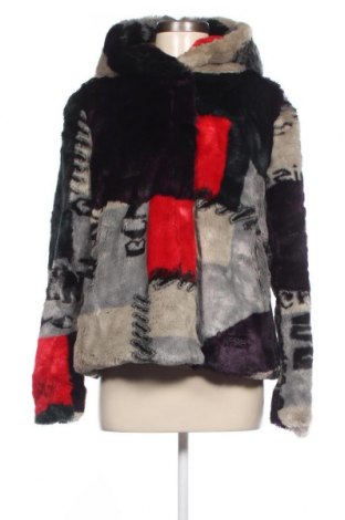 Γυναικείο παλτό Desigual, Μέγεθος XL, Χρώμα Πολύχρωμο, Τιμή 55,05 €