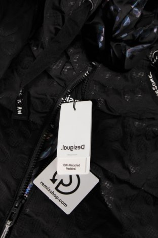 Damenjacke Desigual, Größe XL, Farbe Schwarz, Preis € 68,30